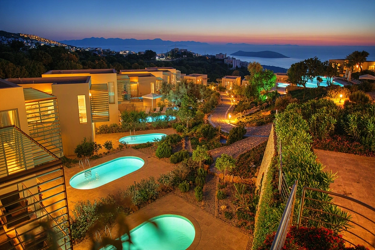 Aegean Hills Villaları, Bodrum
